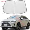 For 2016-2024 Lexus RX350 RX350L RX450h Front Windshield Sun Shade UV Block CoverWindshield Sunshades 1