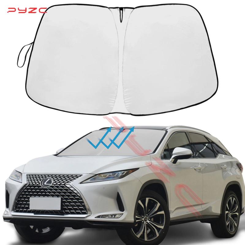 For 2016-2024 Lexus RX350 RX350L RX450h Front Windshield Sun Shade UV Block CoverWindshield Sunshades 1