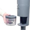 Compact Handheld Vacuum Cleaner: Automatic, High Suction, Pet Hair and Dust Mite Removal, Retractable Cord, Ideal for Home Use