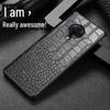 Vivo Nex3 Crocodile Pattern Leather Full Cover Protective Case