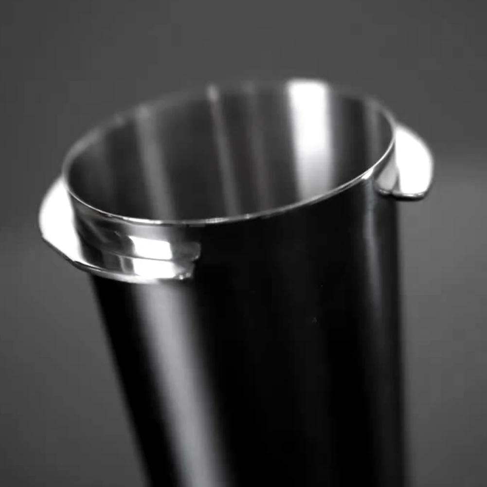 Support Dropshipping Stainless Steel Coffee Dosing Cup Powder Feeder Part for 58mm Espresso Machine Dosing Cup