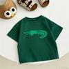 Cartoon T Shirt New Design Tees Summer Clothing Girls Lovely Short-sleeved Tops Outer Wear Boys Child Pure Cotton T-shirt