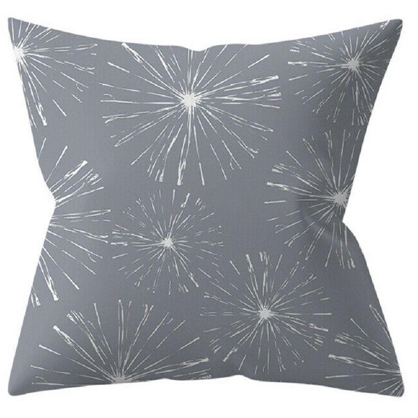 Comfortable Peach Skin Velvet Pillow Cover For Sofa And Bed