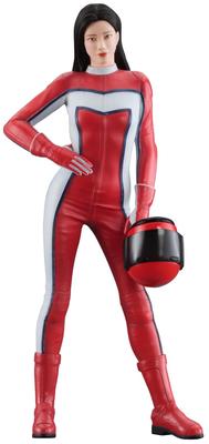 Hasegawa Real Figure Collection Girls Rider Unpainted Resin Kit SP630 1/12 No.42 80's (person)