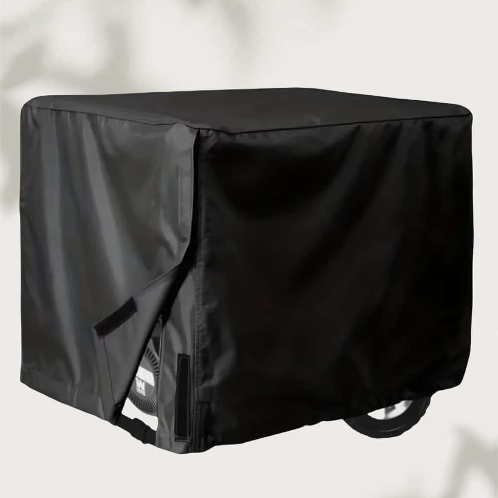 Waterproof Generator Cover Heavy Duty Dust UV Protection Outdoor Generator Protector Universal Fit for Most Generators