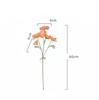 Fiori di peonia artificiale Bouquet di seta Piante finte per la decorazione domestica di nozze in porta