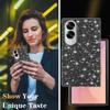 Fold8 / Ultra luxusní třpytivý pokovený Bling kryt pro Samsung Galaxy Z Fold 8 Ultra 7 6 5 Fold8 ZFold Pevný PC nárazuvzdorný kryt