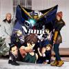 Personalized Custom Name Blanket - Mobile Suit Gundam Print Design,Blanket for Sofa,Bed,Travel,Camping - Soft and Warm, Great Gift