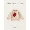 Insbobo Spring and Autumn Leisure Baby Girl Fashionable Sweater