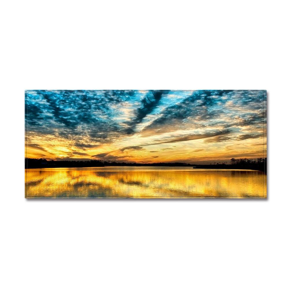 Kitchen Long Starry Sky Floor Mat Doormat Carpet Floor Mat