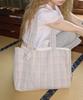 Kiibi Summer Check Shoulder Bag Blue
