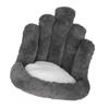 5 Finger Cute Chair Cushion Soft Thick Kawaii Chair Cushion Seat Pad Comfy Backrest Cushion Waist