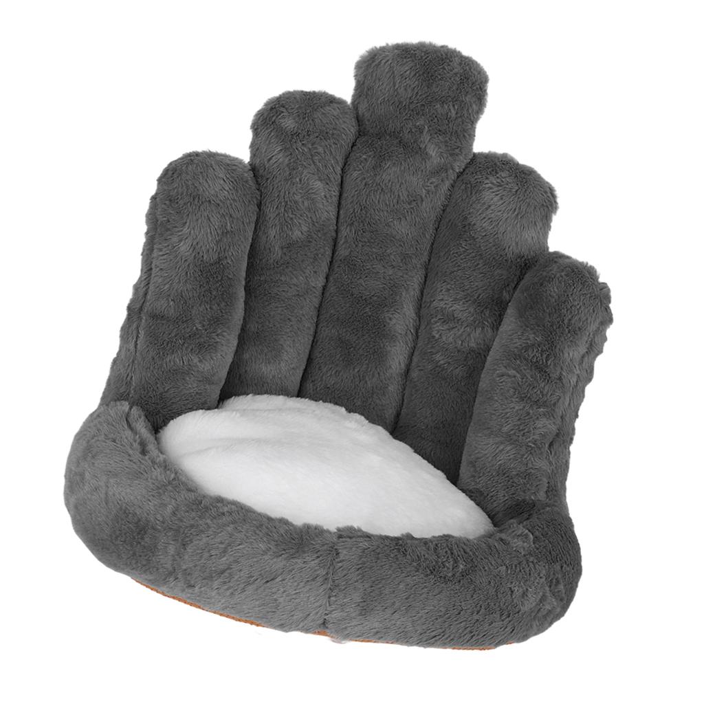 5 Finger Cute Chair Cushion Soft Thick Kawaii Chair Cushion Seat Pad Comfy Backrest Cushion Waist