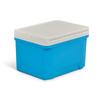9 QT Hard Sided Cooler Ice Chest with Elevated Design Portable Lunch Storage Reversible Tray Lid Outdoor Activities