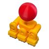 Joystick Keycap Keyboard Button Attachment Cartoon 4-Way Mechanical Keyboard Keycaps for Esports Competition Home Internet Cafe