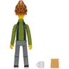Simpsons 5-Inch Action Figure Lenny Leonard with Lunch Bag and Carl Maguire Wave #3
