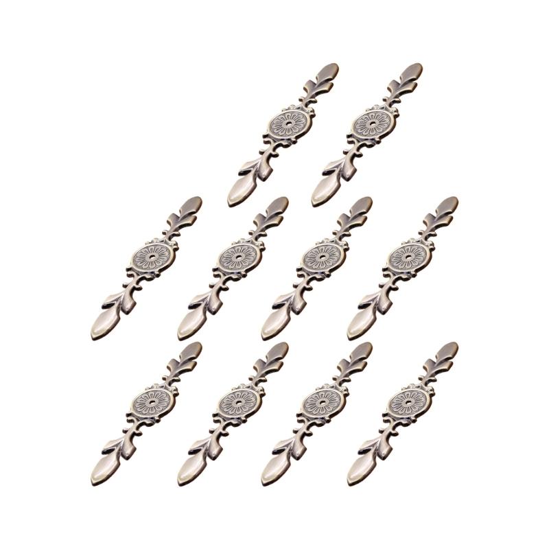 

Premiums Quality Zincs Alloys Knob Backplate for Durability and Rusts Prevention Easy Installation in Homes