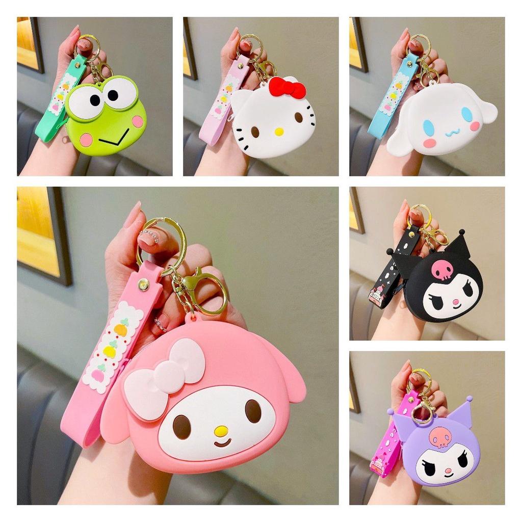 Sanrio Melody Geldbörse Schlüsselanhänger Tasche Anhänger Münzbörse Für Damen Kinder Mädchen