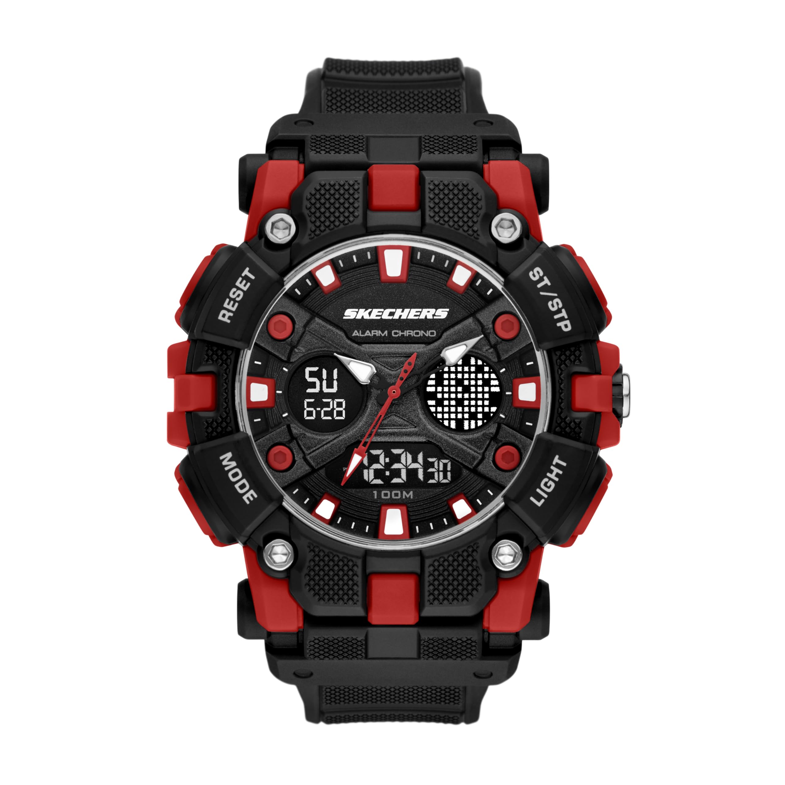 

Skechers BONHILL SR1188 Black Men s Watch, чёрный