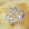 LSOOYH Natural Freshwater Pearl Earrings Choker For Women Casual Jewelry Pearl Bohemia Leaf Earrings