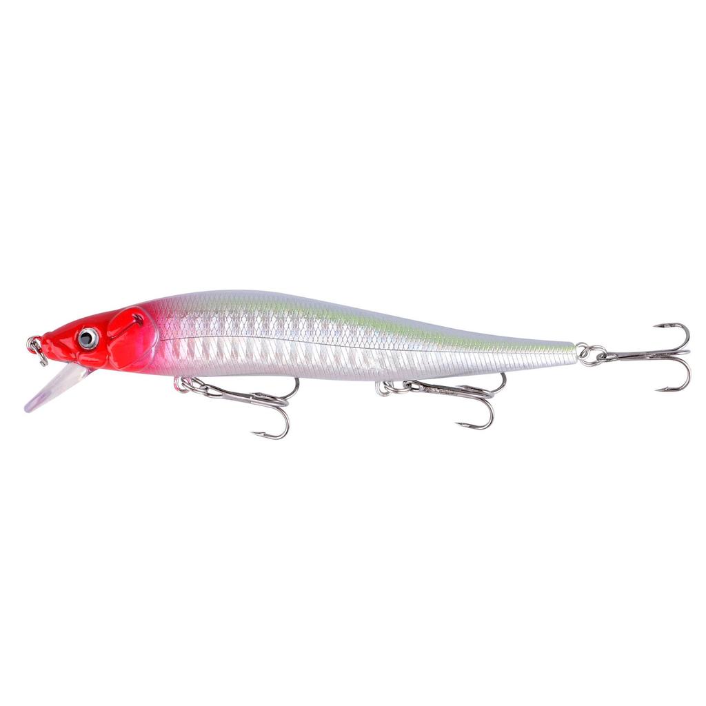 11.5cm Floating Minnow Hard Bait - 13.5g Imitation Lure for Freshwater and Sea Fishing