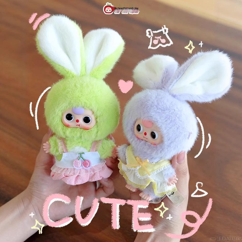 Creative Macaron Mini Rabbit Blind Box Doll Toy - Girl's Pendant Ornament