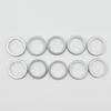 10Pcs 11126AA000 For 1985- Subaru Oil Drain Plug Crush Washer Gasket