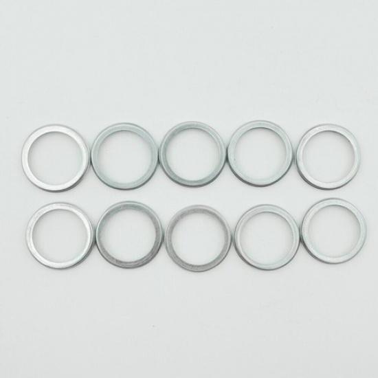 10Pcs 11126AA000 For 1985- Subaru Oil Drain Plug Crush Washer Gasket