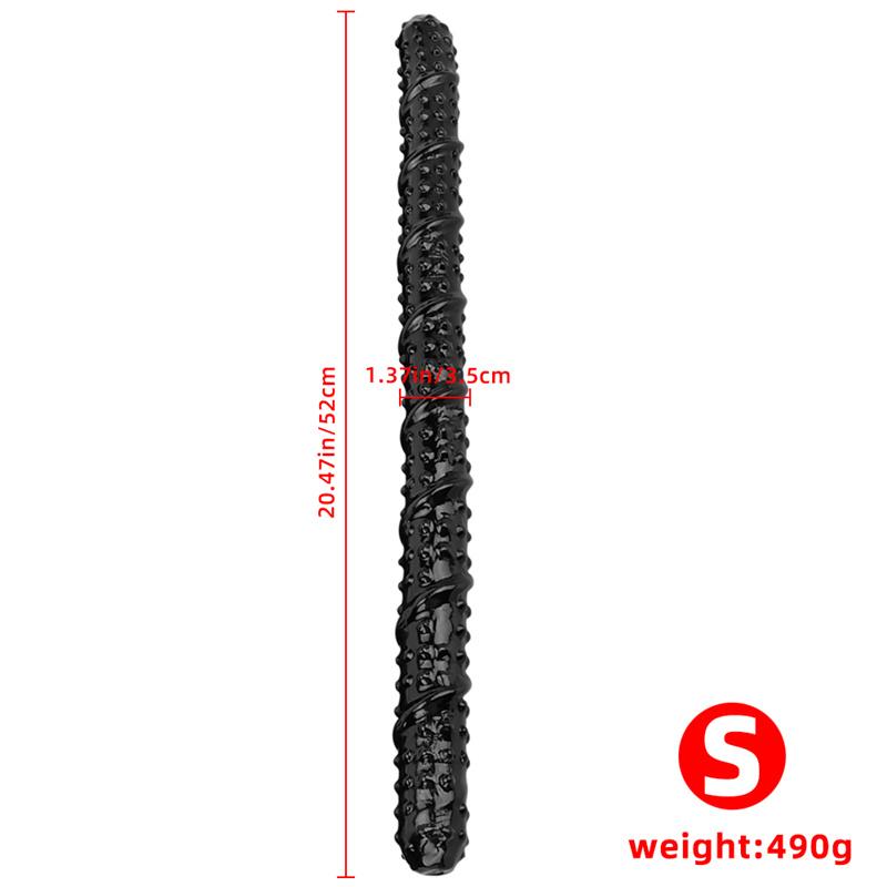 Double Head Super Long Oversized Wolfsbane Simulation Double Head Anal Plug Dildo Simulation Dildo