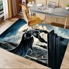 1pc Batman full moon Carpet, for Home & Office Decor, Desk Chair Carpet, Festive GiftL1450