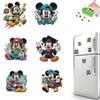 6Pcs Mickey Series Diamond Art Fridge Magnet Diamond Painting Refrigerator Magnet Diamond Painting Fridge Magnet for Adults Beginners