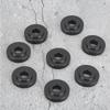 8pcs Aluminum Auto Car Shifter Bushing Set Kit Fits for Honda Civic   AcuraBlack
