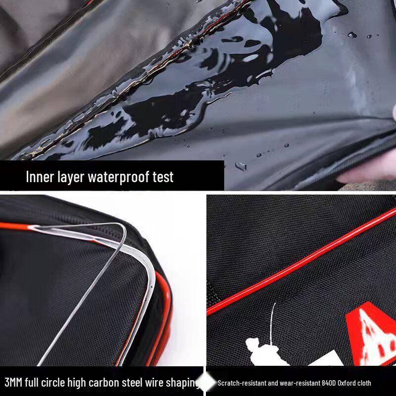 Brangdy Large Capacity Lightweight Fishing Gear Bag