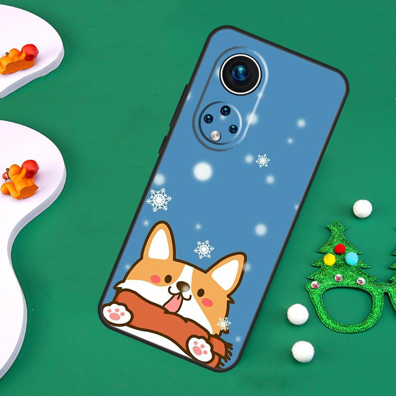 Cartoon Corgi Hund Hülle Für Honor Magic 7 Lite 6 5 50 70 90 200 Pro X9a X8a X8b X7a X6a X8 X9 X9c X9b Abdeckung