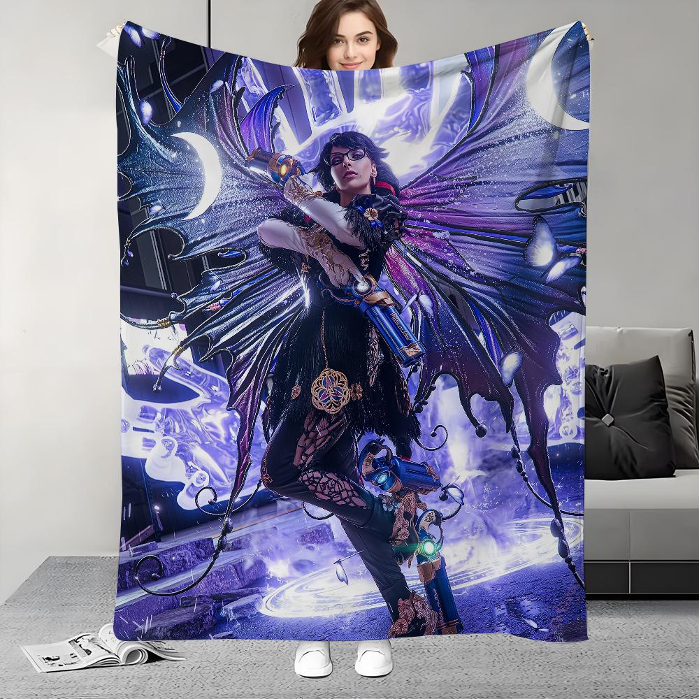 Spiel B-Bayonetta 3 Decken-Design Leicht Für Studentenwohnheime, Nickerchen, Wohnzimmer, Büro, Sofa, Ganzjahres