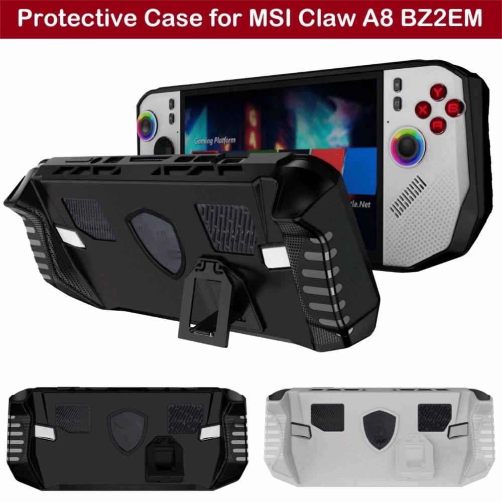 Soft Protective Cover TPU Host Shell Professional Handheld Game Console Case for MSI Claw A8 BZ2EM