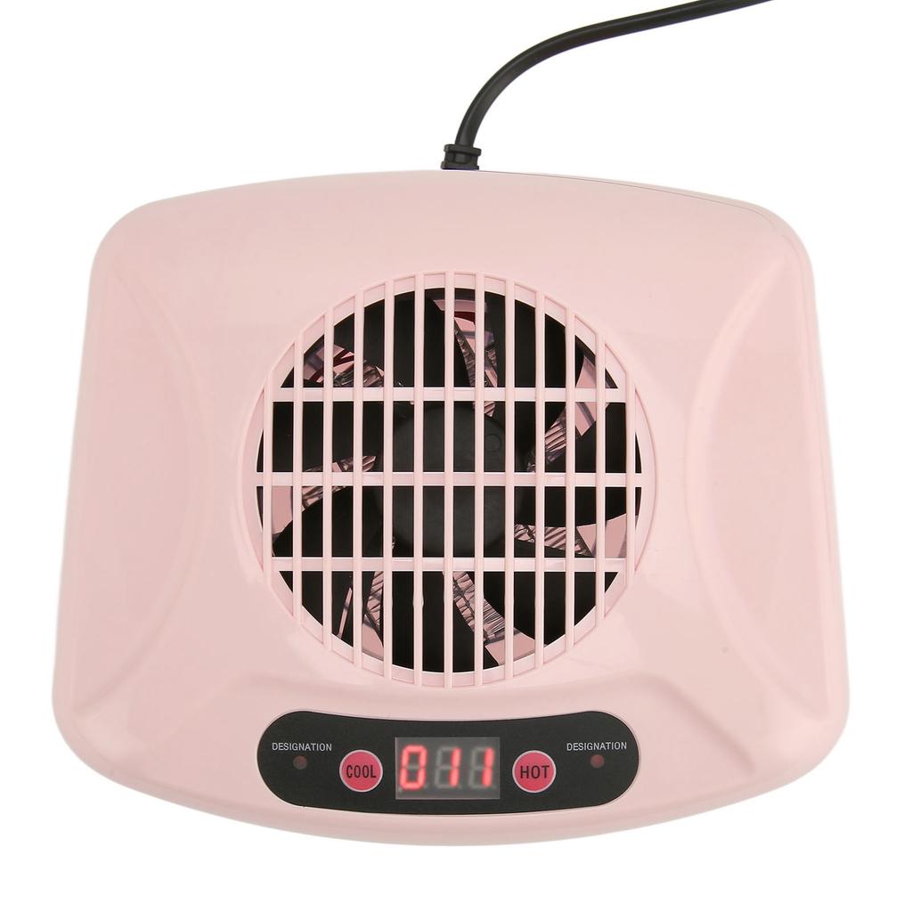 Air Nail Dryer Infrared Sensor Automatic Induction Cold Hot Air 300W High Power Nail Polish Dryer Drying Fan Plastic