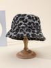 Love Plush Bucket Hat Three-dimensional Printing Pot Hat Men and Women with The Same Thickened Warm Versatile Hat