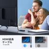 Ugreen HDMI Extension 8K 60Hz 3D Support Male To Compatible with Fire TV and HDMI Extension Male To 15cm Cable, (HDMI Female), PS4/PS3, Stick, HDTV,
