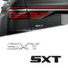 Metal SXT Emblem Car Body Badge Stickers
