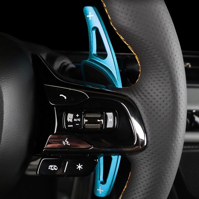 For GAC Empow  2022 2023 Car Steering Wheel Shifter Paddle Gear Extender Sticker