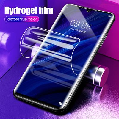 For Huawei Honor 7A 8A Iphone Xiaomi Redmi 8A 7A Case Hydrogel Film Full Protective Cover Screen Protector For Samsung A30 A50