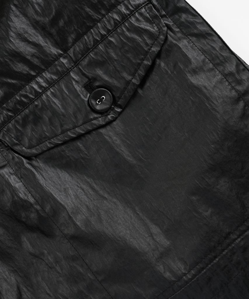FRIZMWORKS Coated Cn Shorts _ Black