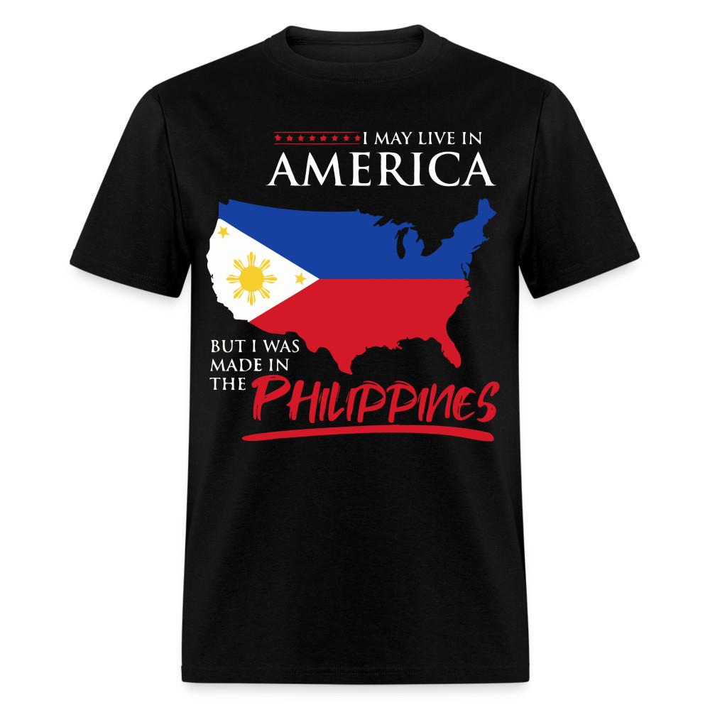 

Made in the Philippines shirt Filipino T-Shirt America size S-6XL S