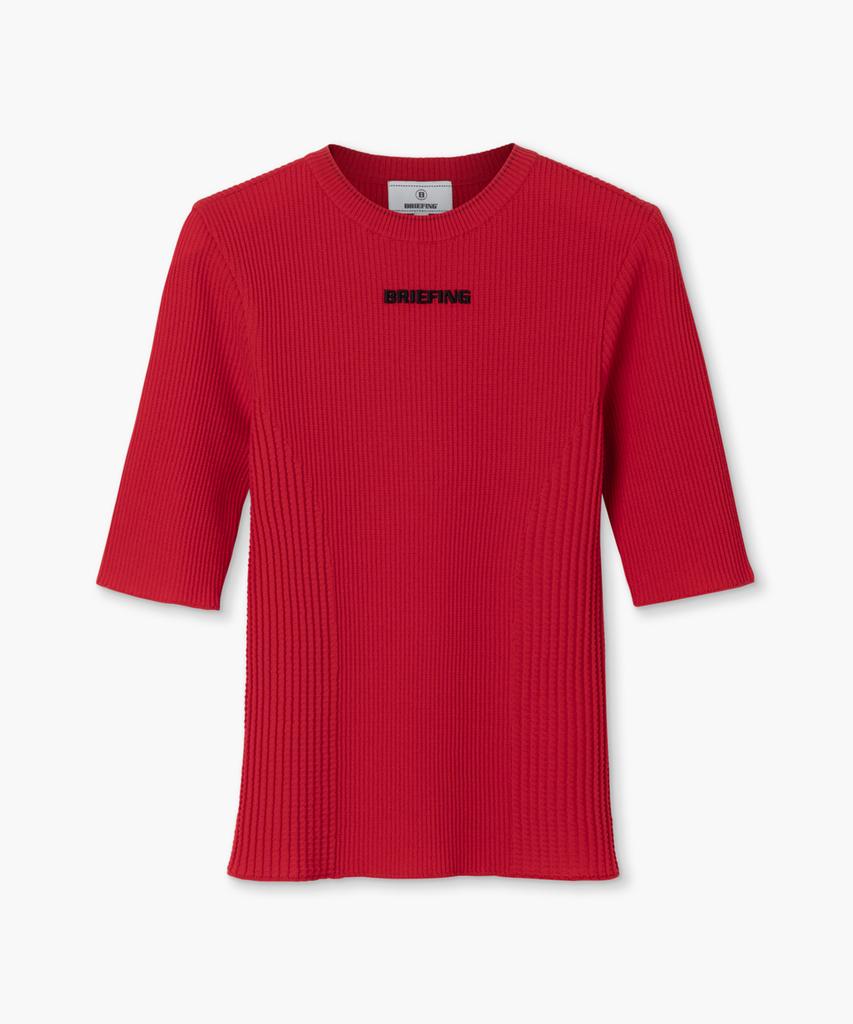 Beulipinggolpeu Women'S Round Neck Sweater_Red