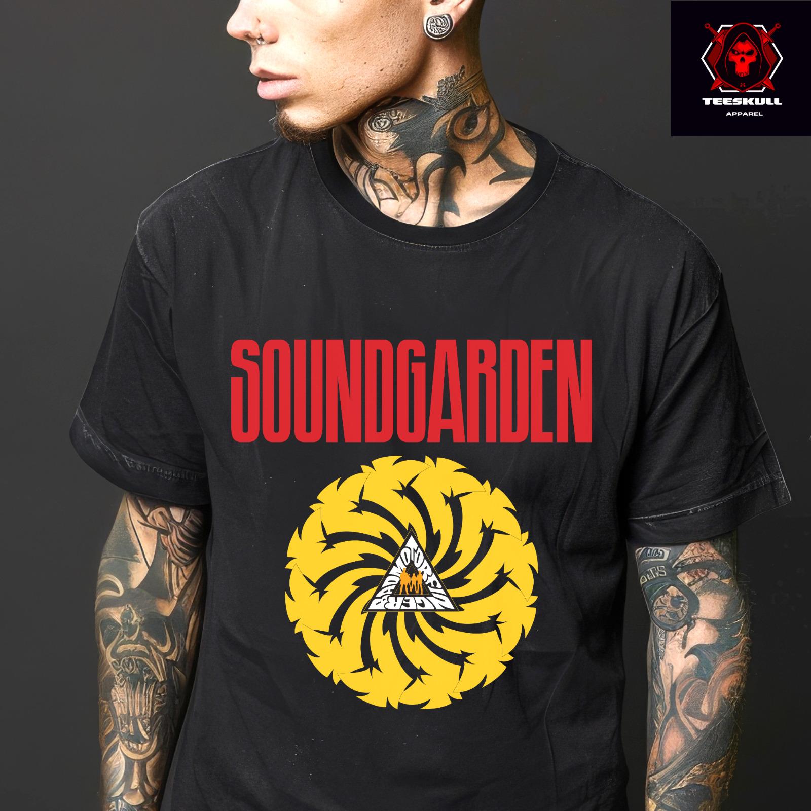 26 Soundgarden Heavy Metal Rock Band Tee Heavy Cotton Unisex T-SHIRT S-3XL Unisex T-Shirt XL