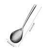 Stainsless Steels Skimmers Spoon Kitchen Cooking Skimmers Colander Strainers Spoon