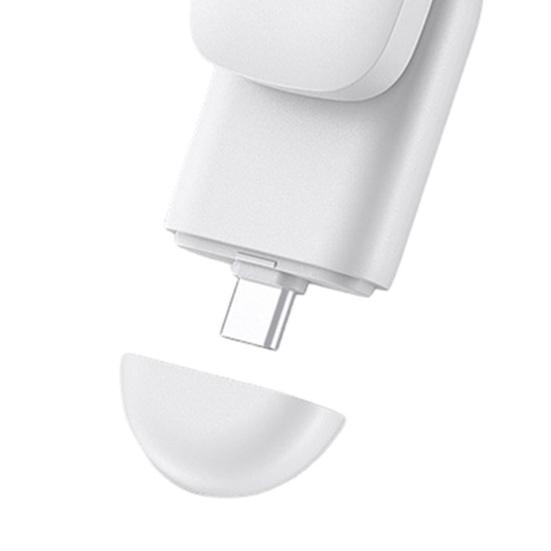 Mini Watch Wireless Charger for Apple Watch Series 270 Degrees Rotation Lightweight Portable Travel USB-C Smartwatch Charging Dock Stand