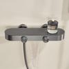 TLXT Gunmetal Grey Thermostatic Shower System