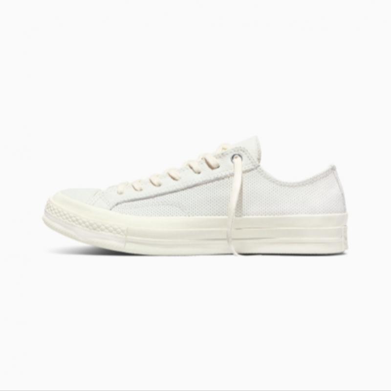 Converse Chuck 70 Perforated Leather Vintage White A18849c